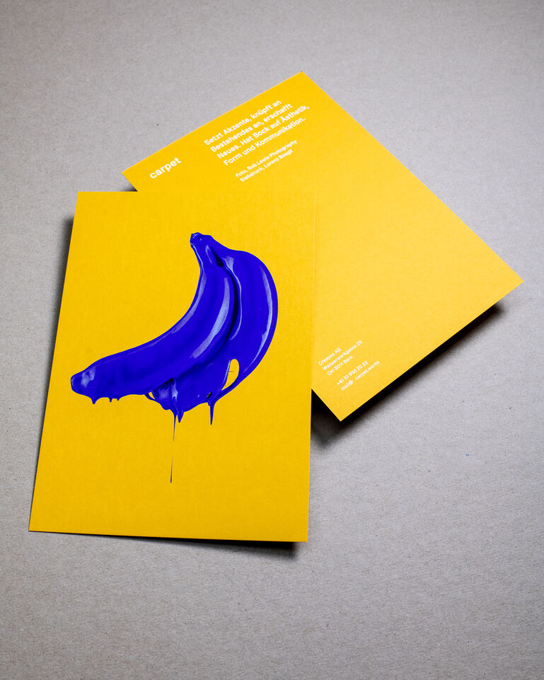 carpet Neujahrskarte