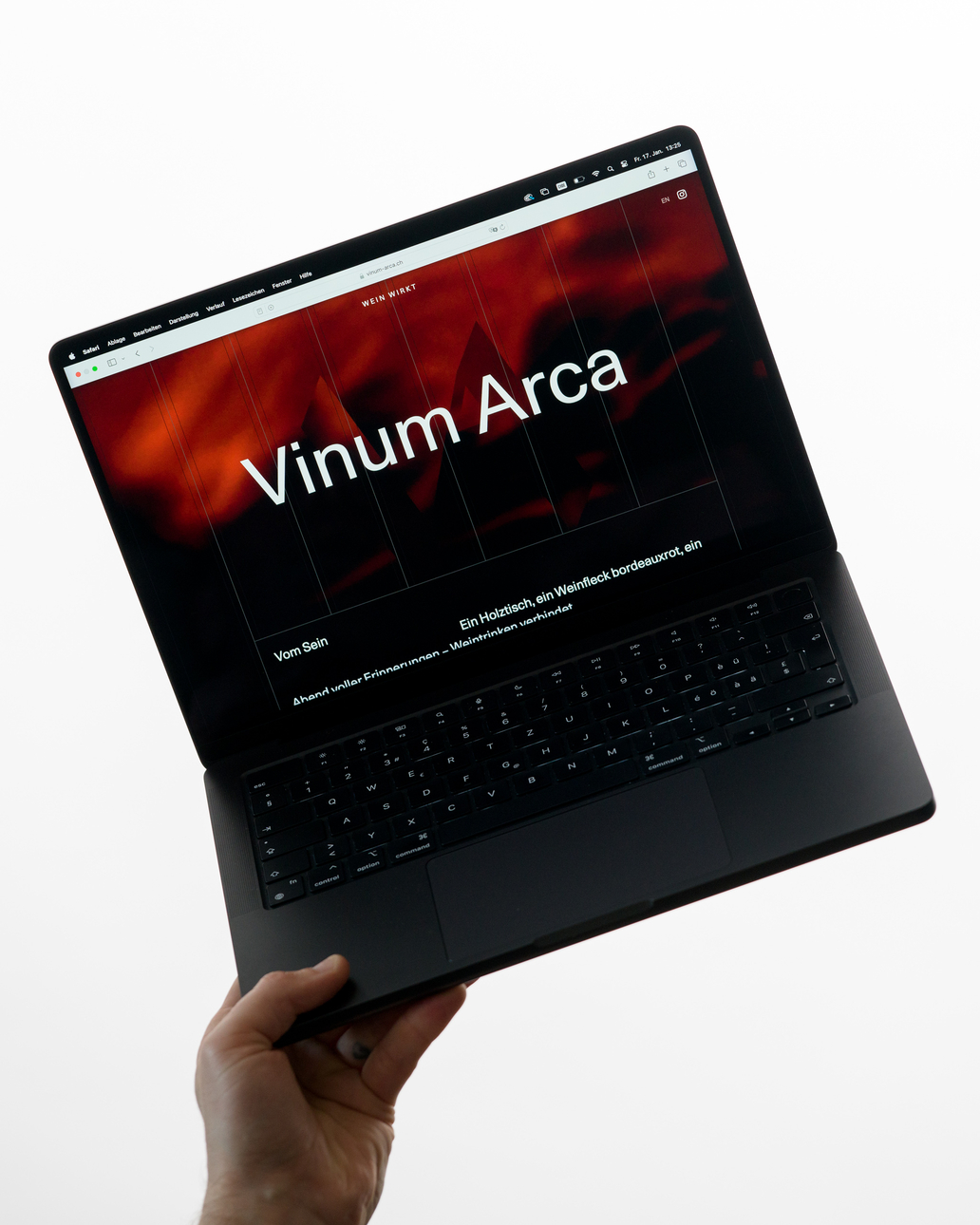 Wein-Erscheinung, Vinum Arca